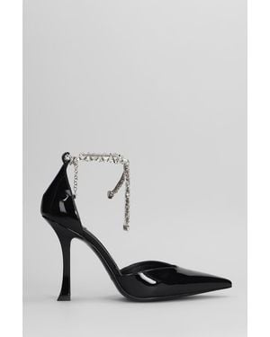 Jimmy Choo Stevie 100 Court Shoes - Black