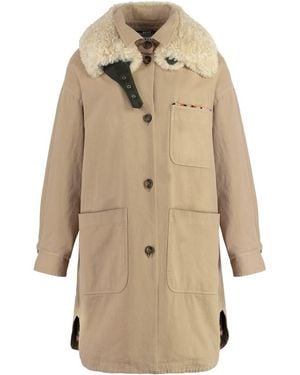 Bazar Deluxe Canvas Parka - Natural