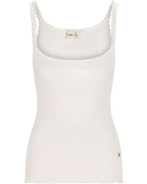 Chloé Top - White