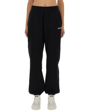 ROTATE BIRGER CHRISTENSEN Track Pants - Black