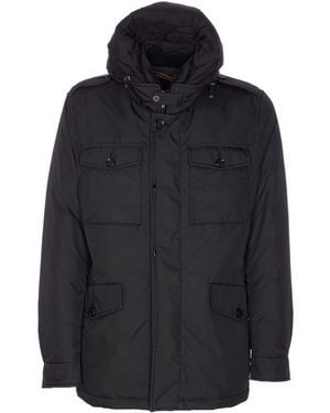 Moorer Coatsjackets - Blue