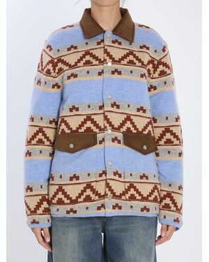Guest In Residence Western Industry Padded Jacket - Gray