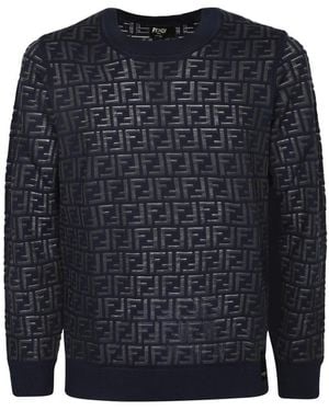 Fendi Knitwear - Blue