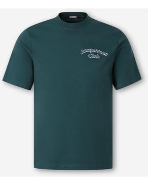 Jacquemus T-shirt Le T-shirt Club - Green