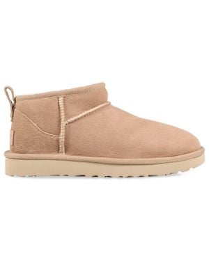 UGG Classic Ultra Mini Ankle Boots - Brown