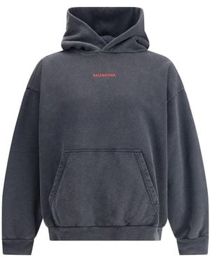 Balenciaga Sweatshirts - Blue