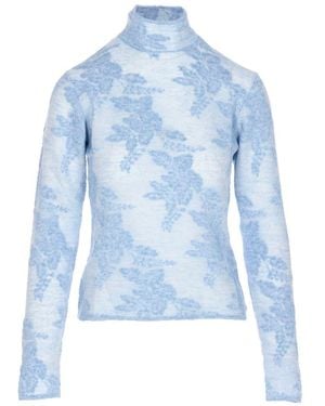Ganni Jumpers - Blue
