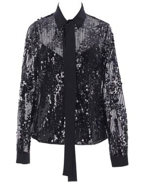 Elie Saab Shirts - Black