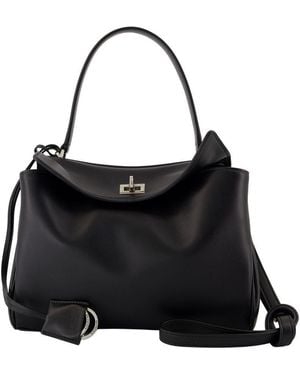 Balenciaga Rodeo Top Handle Small Purse - Black