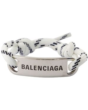 Balenciaga Plate Bracelet - Metallic