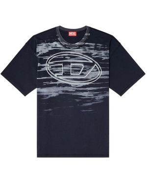 DIESEL T-Shirts And Polos - Blue