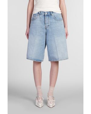 Haikure Becky Shorts - Blue