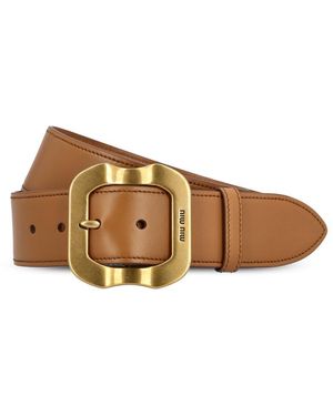 Miu Miu Belts for Women | Online Sale up to 26% off | Lyst Miu Miu Belts for Women | Online Sale up to 26% off | Lyst