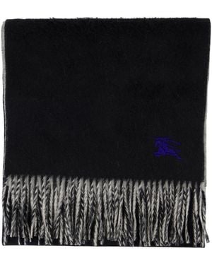 Burberry Knight Solid Scarf - Black