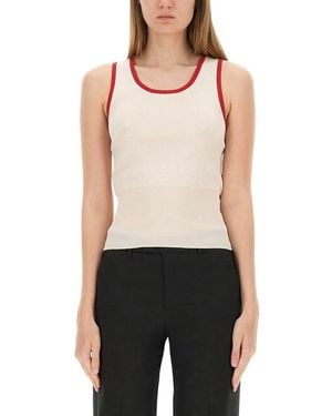 JW Anderson Knitted Vest - Multicolor