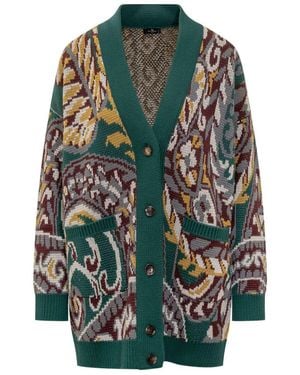 Etro Sweaters - Blue