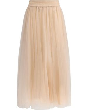 Fabiana Filippi Skirts - Natural