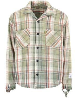 GALLERY DEPT. Checked Shirt - White