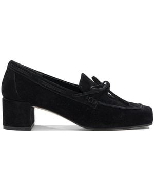 Aeyde Loafers & Slippers - Black