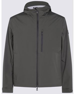 Add Dark Casual Jacket - Gray