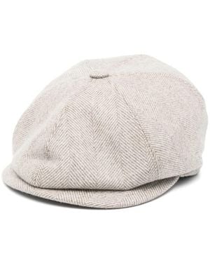 Tagliatore Hats - White