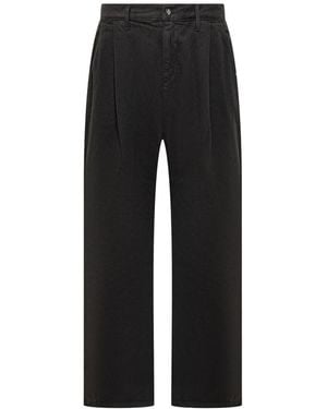 AMISH Wide Leg Pants - Black