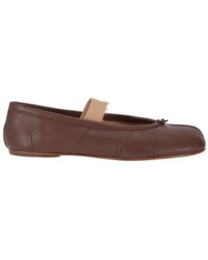 Maison Margiela Ballet Shoe - Brown