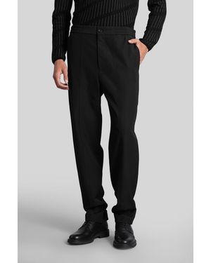 Emporio Armani Trousers - Black