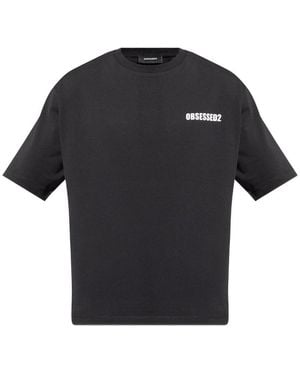 DSquared² T-Shirts And Polos - Black