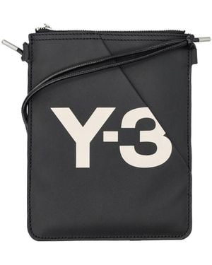 Y-3 Crossbody Wallet - Black