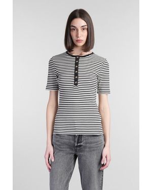 Anine Bing Alessia T-Shirt - Gray