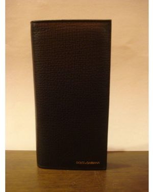 Dolce & Gabbana Wallets - Black