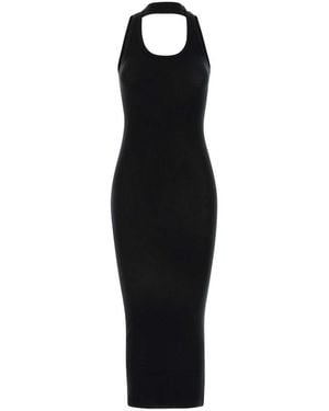 Coperni Stretch Viscose Dress - Black