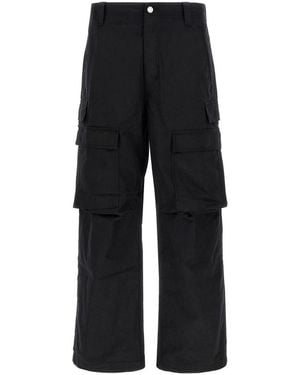 Purple Brand 'Woven Cargo' Pants - Blue