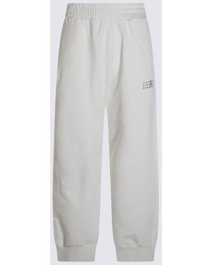 MM6 by Maison Martin Margiela Pantaloni Bianco - White
