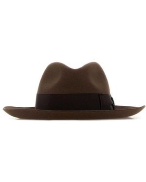 Borsalino Hats And Headbands - Brown