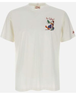 Mc2 Saint Barth T-shirts And Polos - White