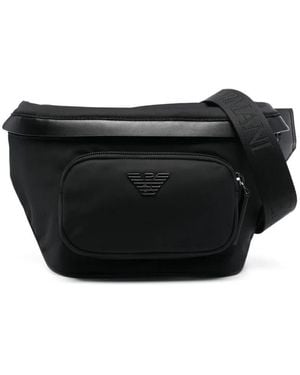 Emporio Armani Belt Bag Bags - Black