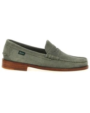 Paraboot 'Coraux' Loafers - Green