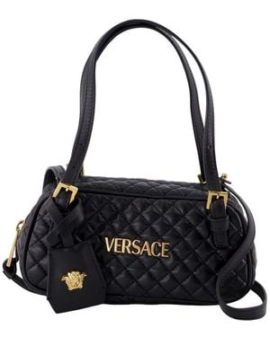Versace Mini Shoulder Bag - Black