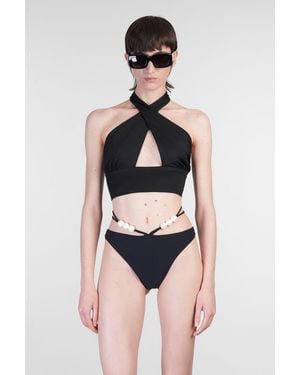 Magda Butrym Swim Bra 02 Beachwear - Black