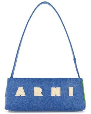 Marni Shoulder Bags - Blue