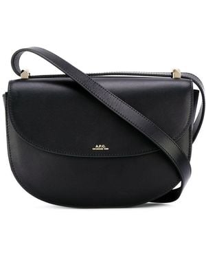 A.P.C. Sac Geneve Bags - Black