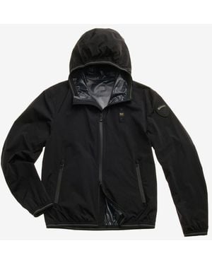 Blauer Usa Coats - Black