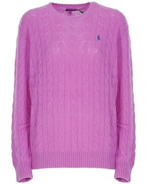 Ralph Lauren Jumpers - Purple