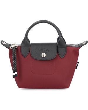 Longchamp "Le Pliage Energy" Bag - Pink