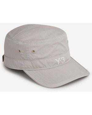 Y-3 Workwear Technical Cap - White