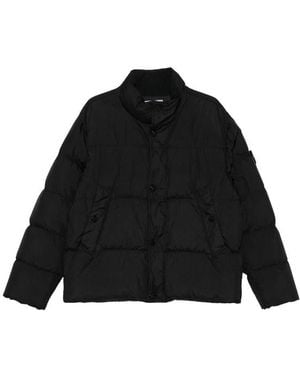 Stone Island Outerwears - Black