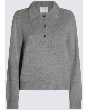 Allude Wool Knitwear - Gray