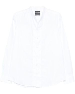 Emporio Armani Cotton Shirt - White